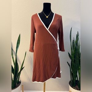 NWT SONCY‎ WRAP AROUND DRESS